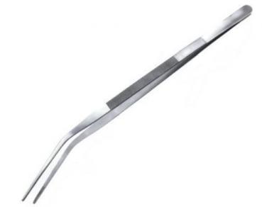 Tweezers 60 cm Anatomic angled